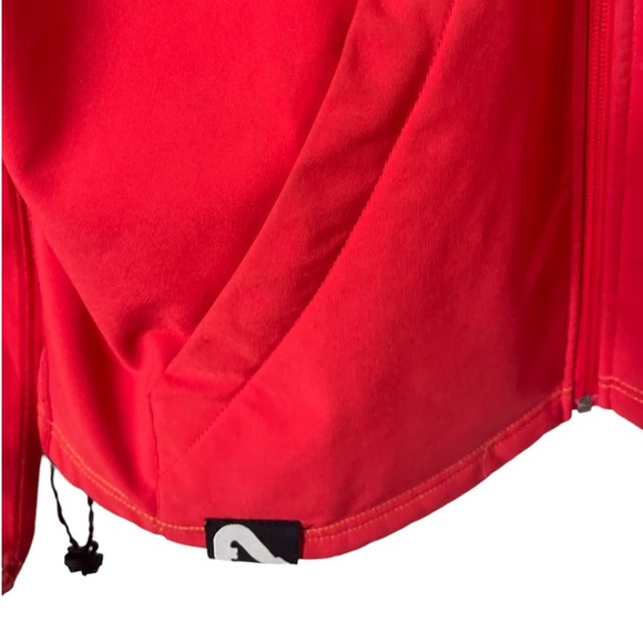 Flylow Red Full Zip Soft Shell Jacket M - Picture 3 of 13